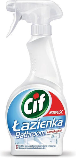 Ultra-snelle Badkamerreiniger Spray 500ml
