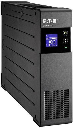 Eaton Ellipse PRO 1200 DIN - Ononderbreekbaar Stroomvoorzieningssysteem Interactief SAI - 750W - Zwart