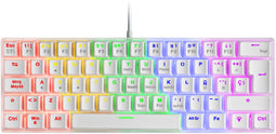 Mars Gaming MK60 - Toetsenbord - Mechanisch - Qwerty ES - Wit
