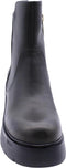 Liu Jo Carrie 06 - Enkellaarzen - Leer - Hakhoogte 3-4 cm - Zwart (39)