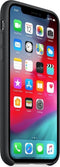 Apple Siliconen Back Cover - iPhone XS - Duurzaam siliconen - Zwart