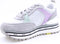 Liu Jo Maxi Wonder 20 - Lage sneakers - Luxe uitstraling - Grijs