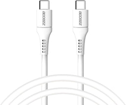 Accezz USB-C naar USB-C kabel - 1 meter - Wit