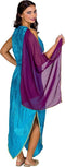Dressforfun Griekse schoonheid Cassandra - Vrouwenkostuum - XXL - turquoise