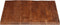 vidaXL - Tafelblad - rechthoekig - 100x80x2,5 - cm - massief - gerecycled - hout