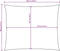 vidaXL - Zonnescherm - rechthoekig - 4x6 - m - oxford - stof - taupe