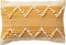 Dutch Decor JULIUS - Sierkussen van katoen 40x60 cm Golden Glow - geel - Inclusief binnenkussen