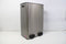 Umuzi Cleaning prullenbak - 60L - Afval Scheiden 2 Bakken - Soft close - Metal Grey - 45x37x70cm