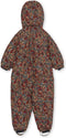 Konges Sløjd Nohr Snowsuit print - Sneeuwpak - Skipak - Villetta blue - Maat 18 mnd