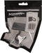 Fixman Kettingplaat met haak - roest- en waterbestendig - zwart - 50 mm x 50 mm