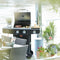 Barbecook Siesta 210 - Gasbarbecue - 2 branders - Zwart 112x56x118cm