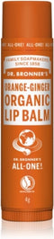 Dr. Bronner's Lippenbalsem Orange Ginger Organic Lip Balm - Duurzaam - Lipverzorging - Lippenbalsem