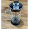 Kan met infusiefilter Quttin Borosilicaatglas 0,6 L (8 Stuks)