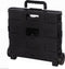 Trolley met vouwkrat / Boodschappenkrat | Inklapbaar | 30L