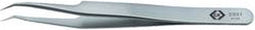 C.K T2331 Precisiepincet 5C SA Spits, gebogen 60°, superfijn, krom 115 mm