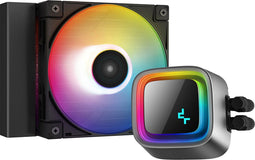 DeepCool LS320 - Vloeibare CPU-koeler - 120mm radiator met A-RGB verlichting