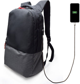 Ewent EW2529 - Laptop- en Tablettas - 30 L - Vochtbestendig - Grijs