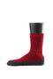 FALKE Cosyshoe - Huissokken - Merinowol met noppen - Rood 8150 - Maat 45-46
