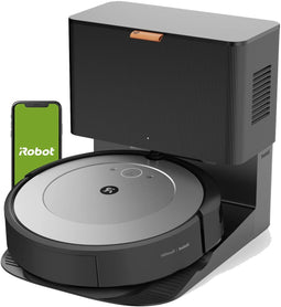 iRobot Roomba i1+ - Robotstofzuiger met leegstation - Power-Lifting zuigkracht