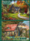 Falcon The Woodland Cottage - Legpuzzel - 2 x 1000 stukjes (2 stuks)