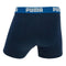 PUMA Boxershort Kinderen PUMA BASIC BOXER PRINTED STRIPE 2P - Blue