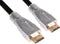 Club3D CAC-1311 - HDMI-kabel - 4K UHD 60 Hz - Zwart Zilver