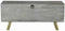 Koffer DKD Home Decor Hout Metaal (116 x 40 x 50 cm)