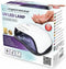 Nail Dryer Esperanza EBN007 White Black 80 W