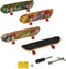 Simba Vinger Skateboard - Set van 4 - 8 cm - Voor kinderen vanaf 5 jaar (4 stuks)
