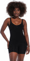 MAGIC Bodyfashion Low Back Bodysuit - Naadloos en corrigerend - Zwart - Maat XXL