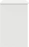 vidaXL - Bureau - met - Opslag - Wit - 90x49.5x75 - cm - Bewerkt - hout