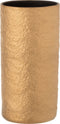 J-Line vaas Gatsby - keramiek - goud - medium - 30 cm hoog