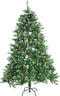 Christmas Gifts Kerstboom Empire Spruce - Kunstkerstboom 180 cm - 708 takken met sneeuw en dennenappels