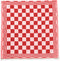 Theedoeken en Keukendoeken Set Rood - Set van 12 – Geblokt – Blokdoeken – 100% katoen – 6 Horeca Theedoeken – 65x65cm - 6 Keukendoeken - 50x50cm