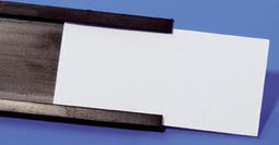 Magnetoplan magnetische strip C -Profile Roll - 40mmx50m (BXL) - Zwart