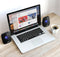 Audiocore AC835 - USB-computerluidsprekers - 6W RMS - Zwart