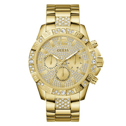 Guess Majestic GW0796G2 - Polshorloge - Quartz - Staal - Goud - Ø 48 mm
