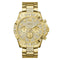 Guess Majestic GW0796G2 - Polshorloge - Quartz - Staal - Goud - Ø 48 mm