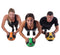 Pure2Improve - Medicine Ball - Medicijnbal - 2kg - Groen