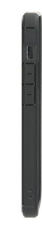 Mobiparts Rugged Clear Case - Apple iPhone 12 Mini - Shockproof TPU - Zwart