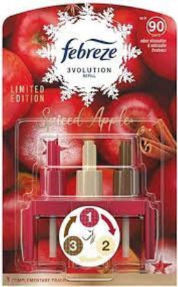 Ambi Pur 3 Volution - Navulling - Kruidige Appel (Spiced Apple) - Limited Edition