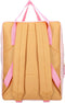 Milky Kiss Bright Vibes Rugzak - Geel - Rugtas Kind