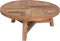 DTP Home Coffee table Monastery round,35xØ90 cm, 3,5 cm top, recycled teakwood