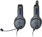 PDP LVL50 - Gaming headset - 50 mm drivers - Zwart/Blauw