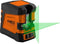 Neo Tools 75-107 - Kruislijnlaser - Zelfnivellerend - Groen