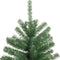 vidaXL - Kunstkerstboom - met - scharnieren - en - standaard - 150 - cm