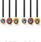 Nedis CVGP24300BK20 - AV-kabel RCA - 200cm - Geel Rood Wit