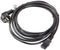 Lanberg CA-C13C-11CC-0100-BK - Voedingskabel - 10 m - Zwart