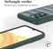 iMoshion Hoesje Geschikt voor Samsung Galaxy A33 Hoesje Siliconen - iMoshion EasyGrip Backcover - Donkergroen