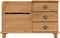 vidaXL - Entree - Opslagbank - 'ASKIM'Honingbruin - 100x39x62 - cm - Massief - Vurenhout